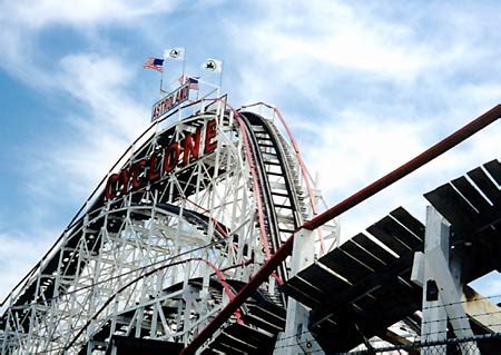 Cyclone Roller Coaster, Coney Island | Roller Coaster History Photo