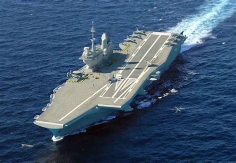 Germany suggested the creation of a European aircraft carrier