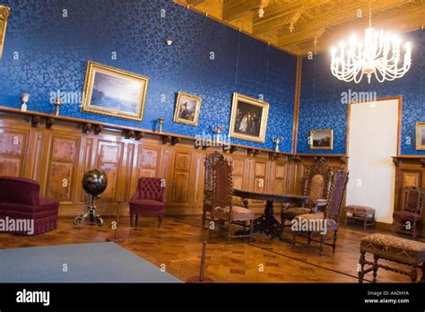 EU Germany Schwerin Castle interior Stock Photo - Alamy