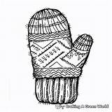 Mitten Coloring Pages  Free & Printable sketch template