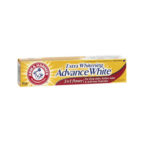 Arm and Hammer Extra Whitening toothpaste (120 ml) – Lil General’s