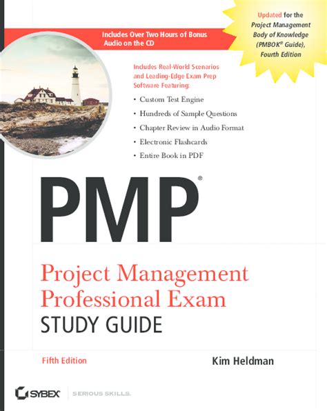 (PDF) PMP Project Management Professional Exam Study Guide 5th Edition | Daniel Gómez Galiano ...