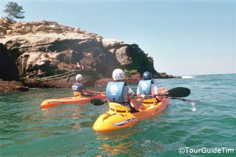 Kayaking in La Jolla Shores - TourGuideTim Reveals San Diego!