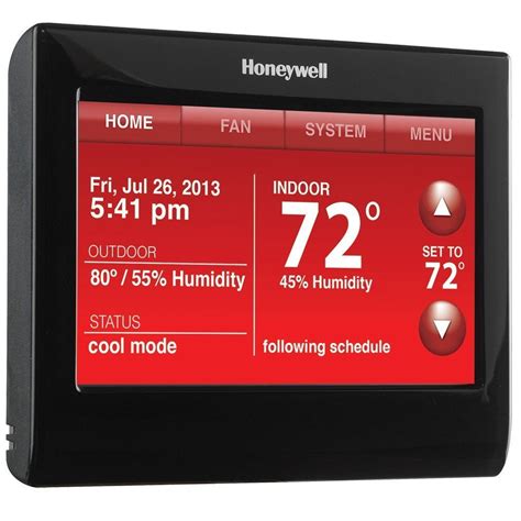 Honeywell Wi-Fi Smart Thermostat with Voice Control - Programmable ...