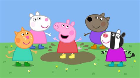 Peppa Pig and Friends | Peppa pig birthday party, Peppa pig birthday party decorations, Peppa ...