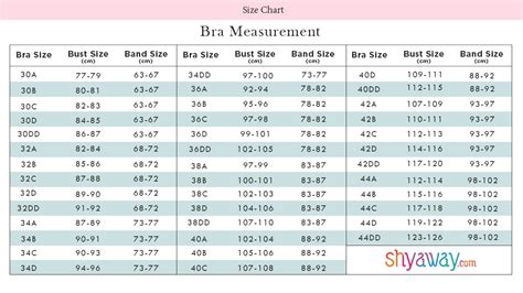 Bra Size Calculator in cm, How To Measure Bra Size Chart, calculator how to measure bra size