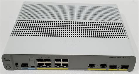 Cisco Catalyst 2960CX 8Port Gigabit Switch WS-CS2960CX-8TC-L - Discount Electronics