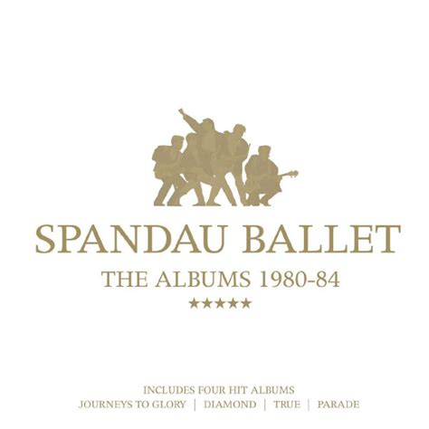 The Albums 1980-84 | Spandau Ballet – Download and listen to the album