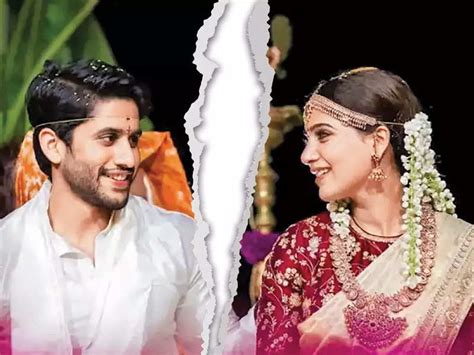 Samantha & Naga Chaitanya end their marriage after four years: A ...