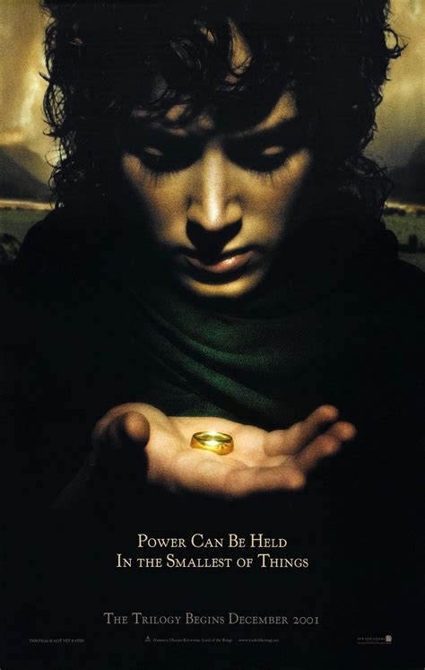 The Lord of the Rings: The Fellowship of the Ring (#1 of 4): Extra Large Movie Poster Image ...