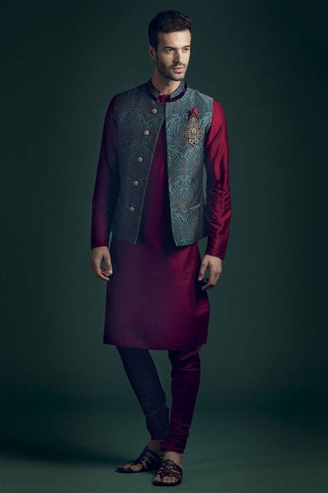 15 Beautiful Wedding Kurta Designs For Groom | Styles At Life