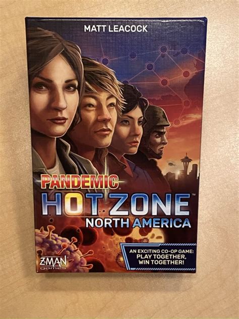 Review: Pandemic: Hot Zone - North America - FBTB