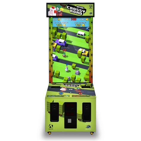 Crossy Road Arcade Game for Sale - Betson Enterprises