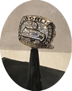 Seattle Seahawks Super Bowl ring – Enjoying the Journey