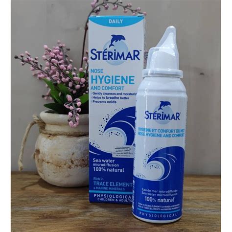 Sterimar Nose Hygiene And Comfort Nasal Spray 50ML/ 100ML | Shopee Malaysia