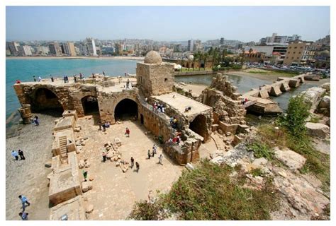 Ancient city of Sidon. When Jesus was travelling through the district around Sidon, a ...