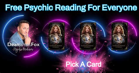 Free Psychic Card Reading; What will the cards say to you?