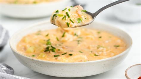 Easy Fish Chowder Recipe