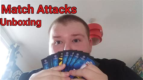 Match Attacks Unboxing - YouTube