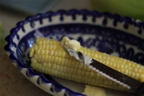 Full Bellies, Happy Kids: Easy shucked corn