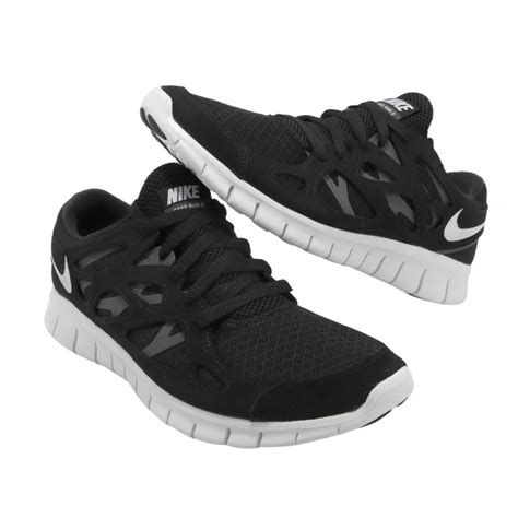 Nike Free Run 2 Black Dark Grey 537732004 - KicksOnFire.com