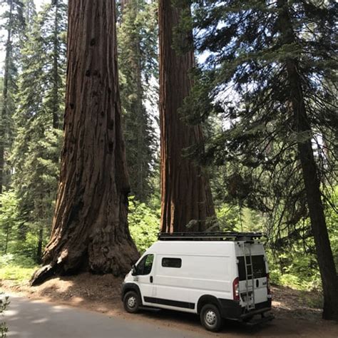 How to Snag Free Camping Near Sequoia National Park at the Last Minute