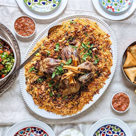 Lamb Kabsa : Authentic Royal®