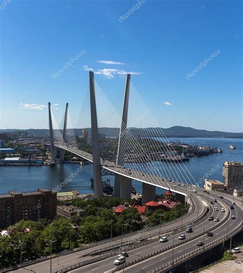 Vladivostok, bridge. Stock Photo by ©eevl 30031873