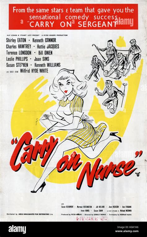 Carry on Nurse (1959) , Film poster Stock Photo - Alamy