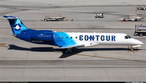 Embraer ERJ-135ER (EMB-135ER) - Contour Airlines | Aviation Photo ...