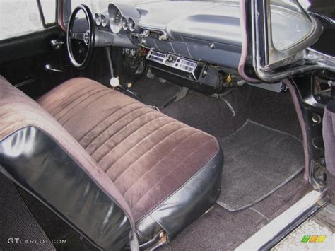 1960 Chevrolet Biscayne Brookwood Station Wagon Interior Photos | GTCarLot.com