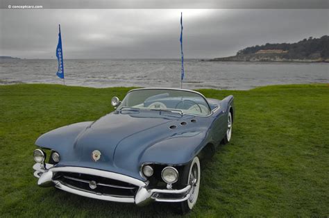 1954 Buick Wildcat II Concept Image. Photo 4 of 11