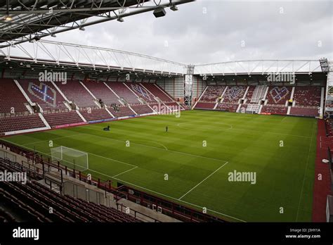 TYNECASTLE STADIUM HEARTS OF MIDLOTHIAN FC TYNECASTLE STADIUM Stock Photo: 139921302 - Alamy