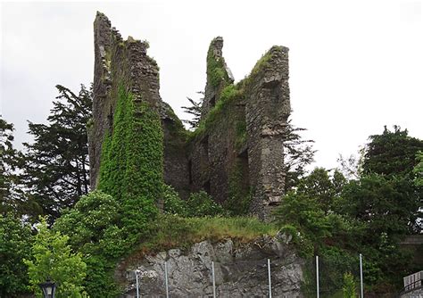 Castles of Munster: Newcastle... © Mike Searle :: Geograph Ireland