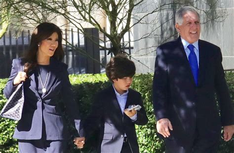 Julie Chen & Les Moonves Go To Temple After She Quits ‘The Talk’