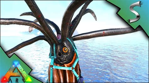 TUSOTEUTHIS TAMING! HIGH LEVEL SQUID TAME WITH BLACK PEARLS - Ark: Survival Evolved [S3E72 ...