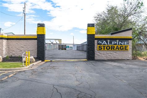 Self Storage Facility in Roy-Riverdale | Alpine Storage