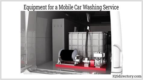 Car Wash Equipment: Equipment Types, Methods & Water Uses