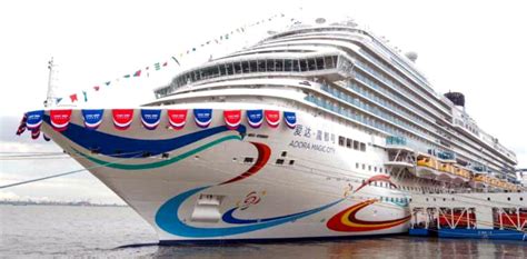 China’s first home-grown large cruise ship Adora Magic City completes delivery | Ships Monthly