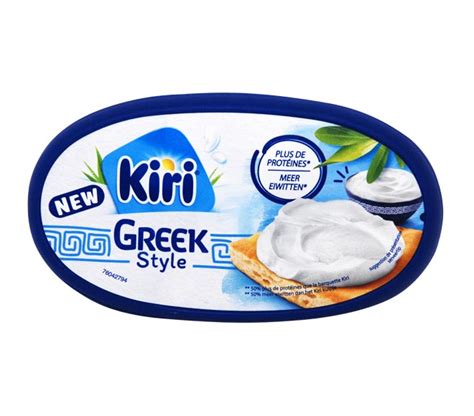 cheese KIRI spread creamy cheese 150g – Greek Style – Cheap Basket