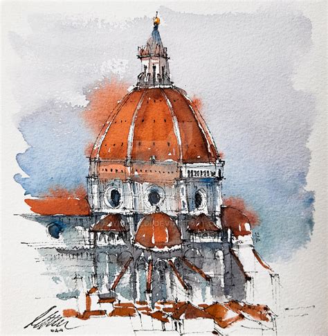 Florence Dome, Italian Renaissance Architecture by WindiHedi on DeviantArt