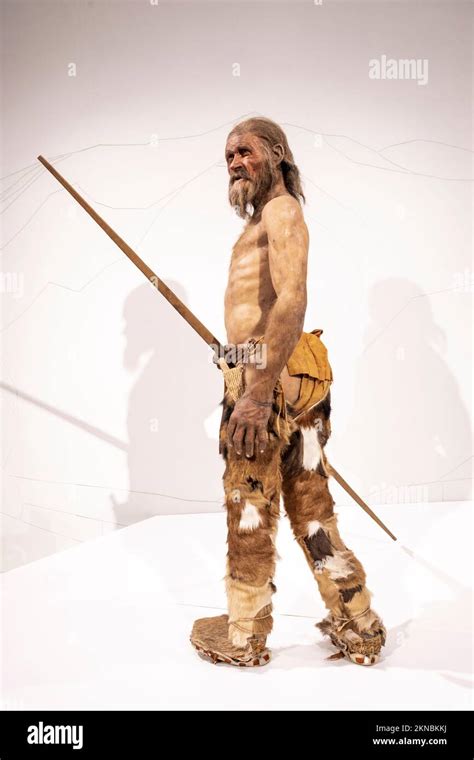 Otzi the iceman discovery hi-res stock photography and images - Alamy