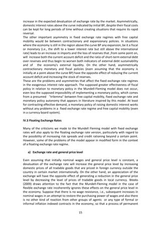 Mundell-Fleming without the LM curve: exogenous interest rate in an open economy | PDF