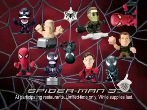 Spiderman 3 Burger King commercial - YouTube