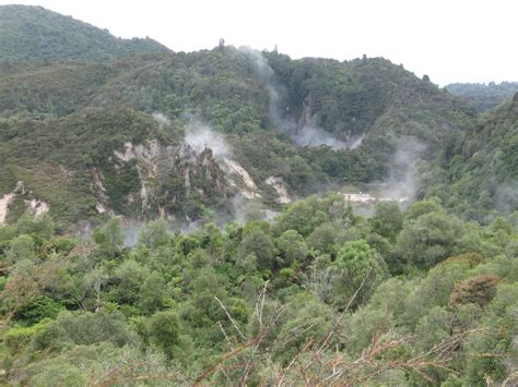 Unspoiled naturea in the Volcanic Valley of Waimangu, Rotorua New Zealand | Rotorua new zealand ...