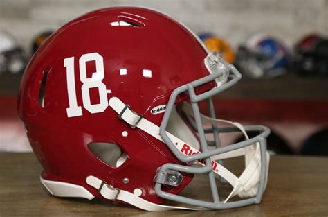 Alabama Crimson Tide Riddell Speed Authentic Helmet – Green Gridiron, Inc.