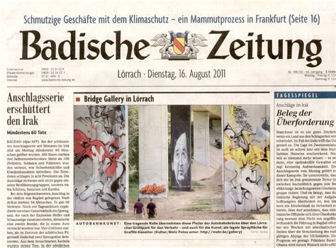 Leitartikel Badische Zeitung