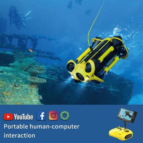 Exploring the Underwater World with Submersible Drones