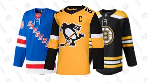 Score an Authentic NHL Pro Hockey Jersey for $68 at Adidas