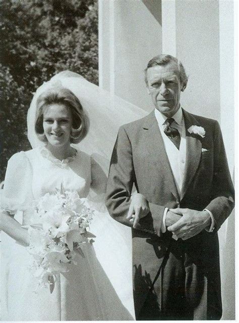 Camilla with her father Major Bruce Shand, 04.07.1973, London 51/100 ...